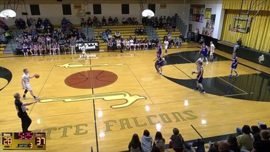 Basketball Recap: Fayette Falls Despite Big Games from  Blake Br