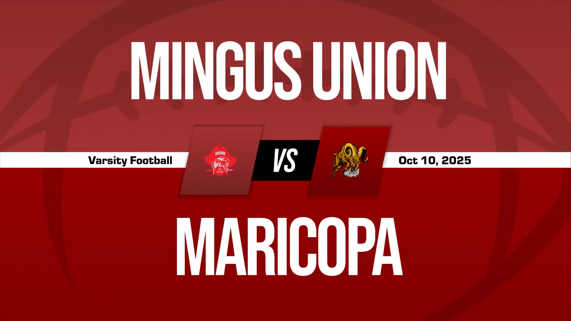 Football Recap: Mingus Takes a Loss + How To Watch