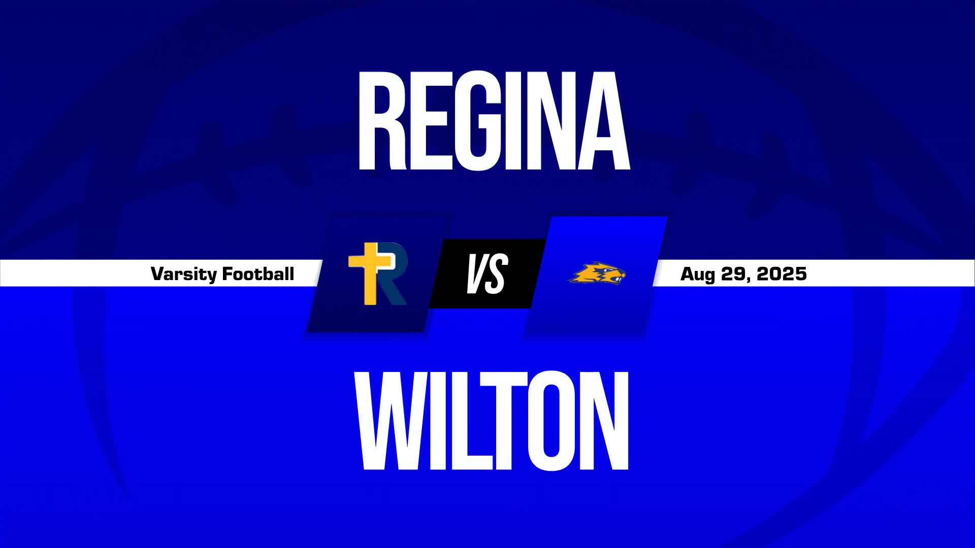 Football Recap: Regina Takes Down Pleasantville in a Playoff Battle