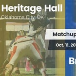 Football Game Recap: Heritage Hall vs. Bridge Creek