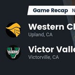 Victor Valley vs. Western Christian