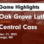 Basketball Game Recap: Central Cass Squirrels vs. Lisbon Broncos