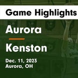 Aurora vs. Kenston