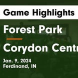 Basketball Game Recap: Forest Park Rangers vs. North Posey Vikings