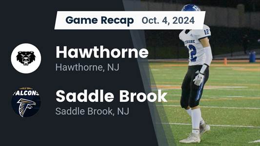 Football Recap: Hawthorne Comes Up Short