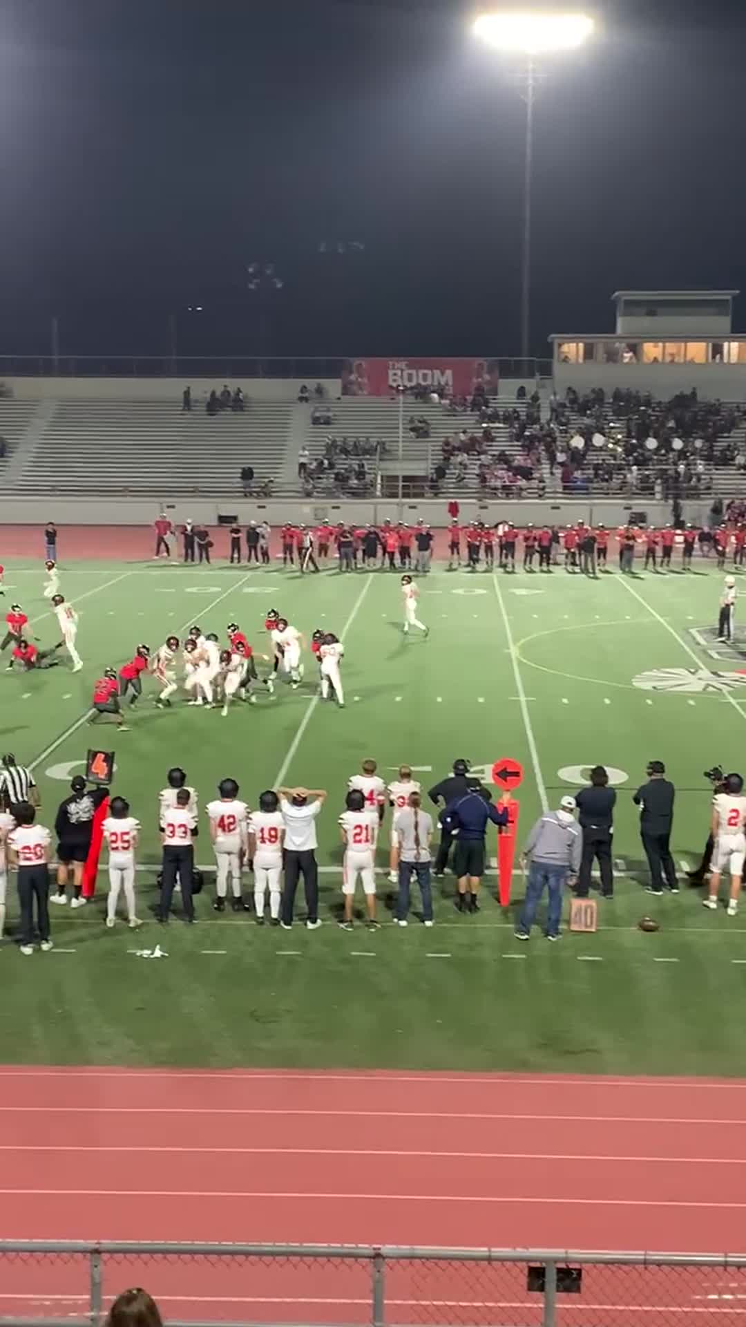 Football Recap: Grace Takes Loss Despite Strong  Performances fr