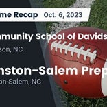 Football Game Recap: Christ the King Crusaders vs. Community School of Davidson Spartans