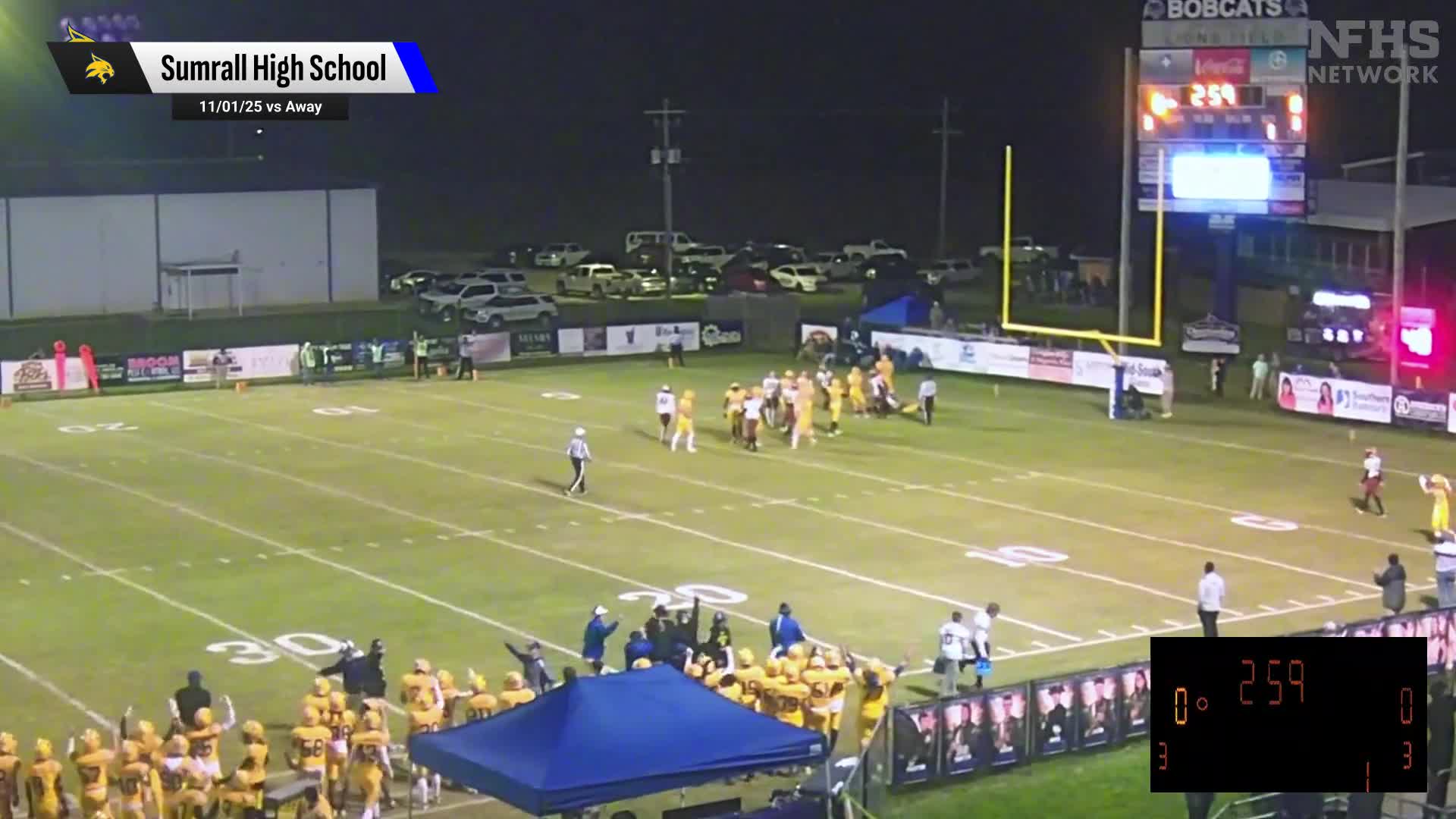 Football Recap: Sumrall Snaps Three-Game Streak of Losses at Home + How To Watch