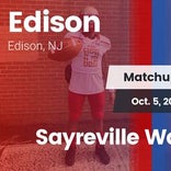 Football Game Recap: Edison vs. Sayreville