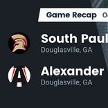 South Paulding pile up the points against Alexander