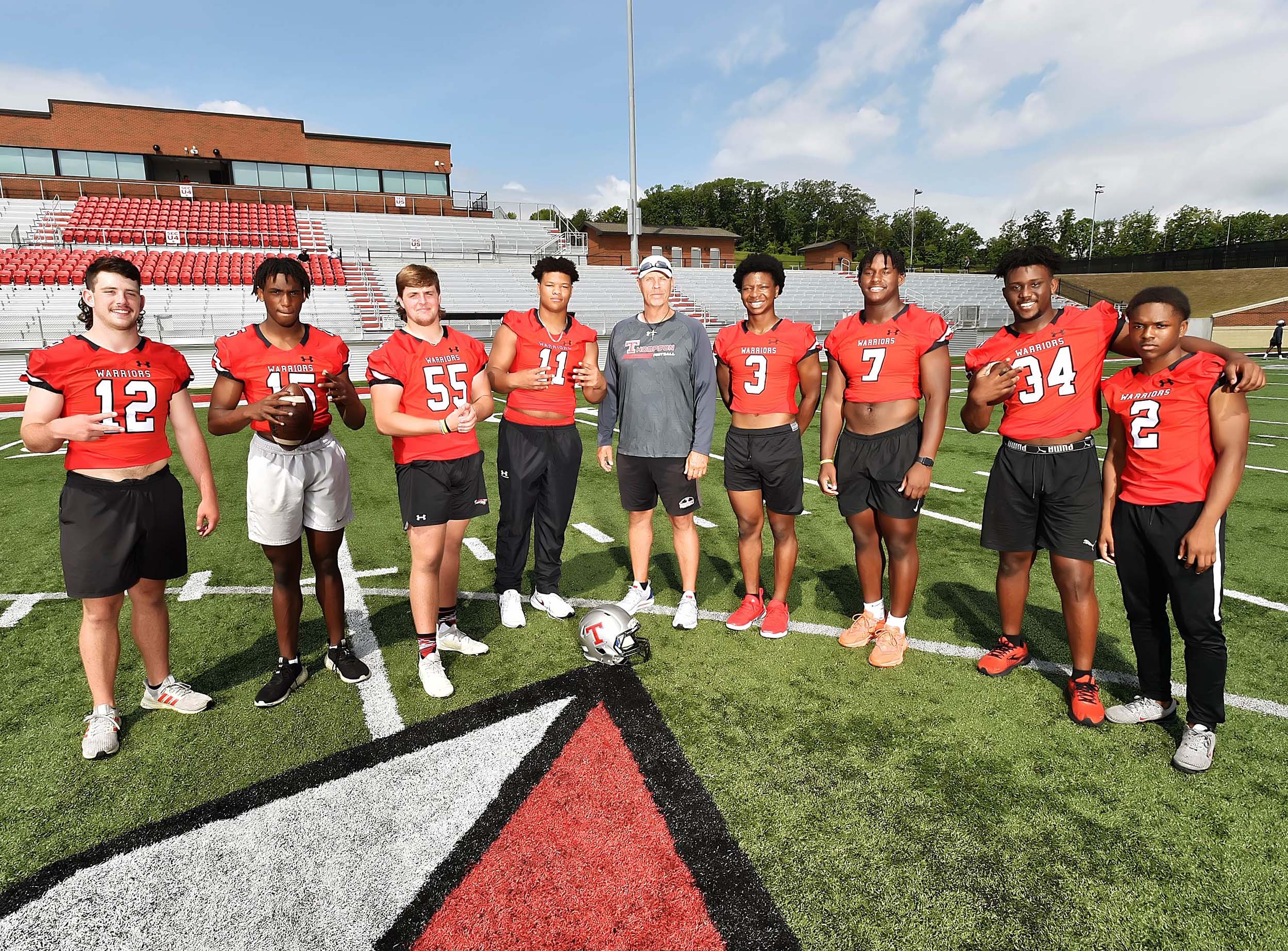 Alabama high school football playoffs AHSAA semifinal scoreboard