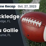 Football Game Recap: Rockledge Raiders vs. Cocoa Tigers