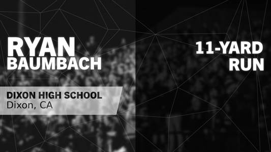 Baseball Recap: Dixon has no trouble against Mira Loma