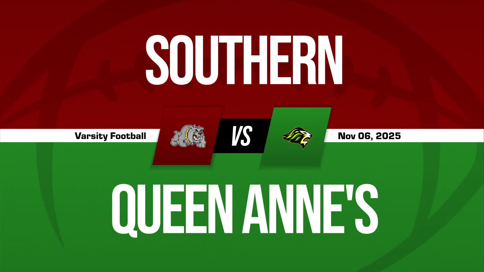 Football Game Preview: Queen Anne's County Lions vs. Dunbar Poets + How To Watch