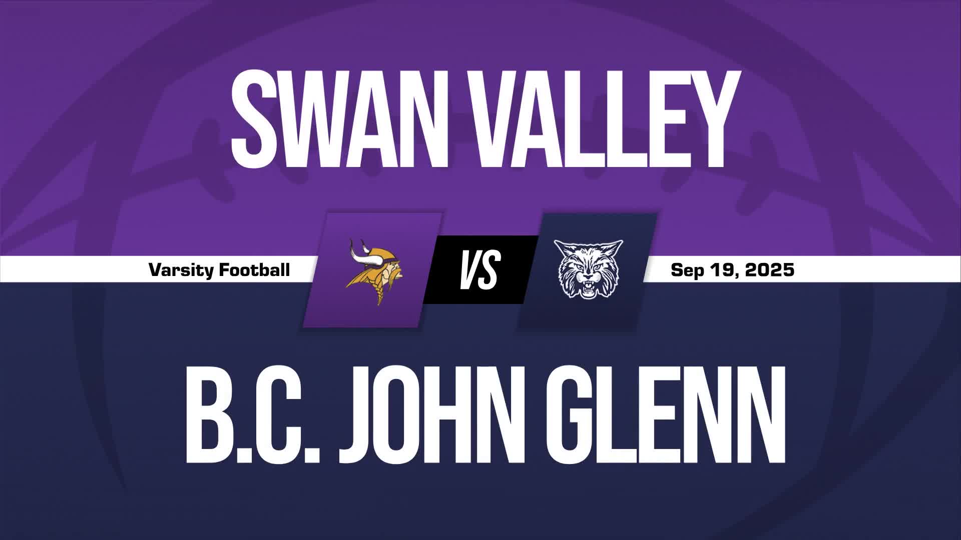 Football Game Preview: Glenn Bobcats vs. Powers Catholic Chargers + How To Watch