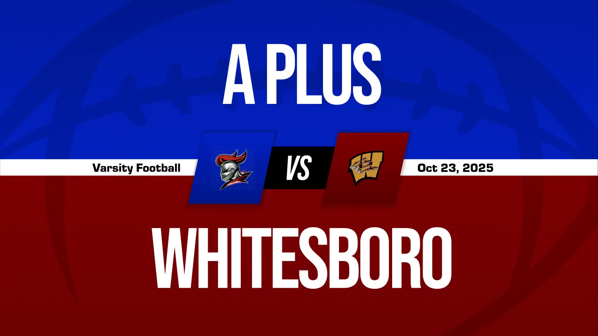 Football Game Preview: A Plus Academy Knights vs. Madison Trojans + How To Watch