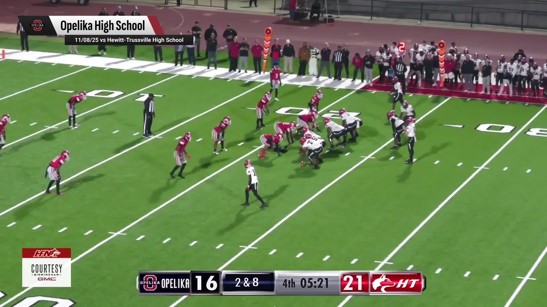 Football Recap: Opelika Comes Up Short + How To Watch