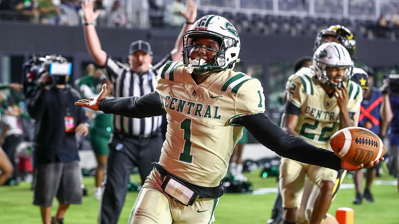 High School Football Rankings Miami Central Finishes No 1 In Final 