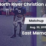 Football Game Recap: East Memorial Christian Academy vs. North R