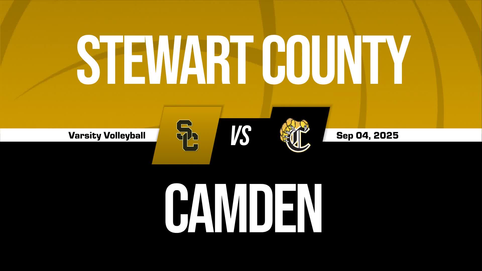 Volleyball Recap: Camden Central Comes Up Short