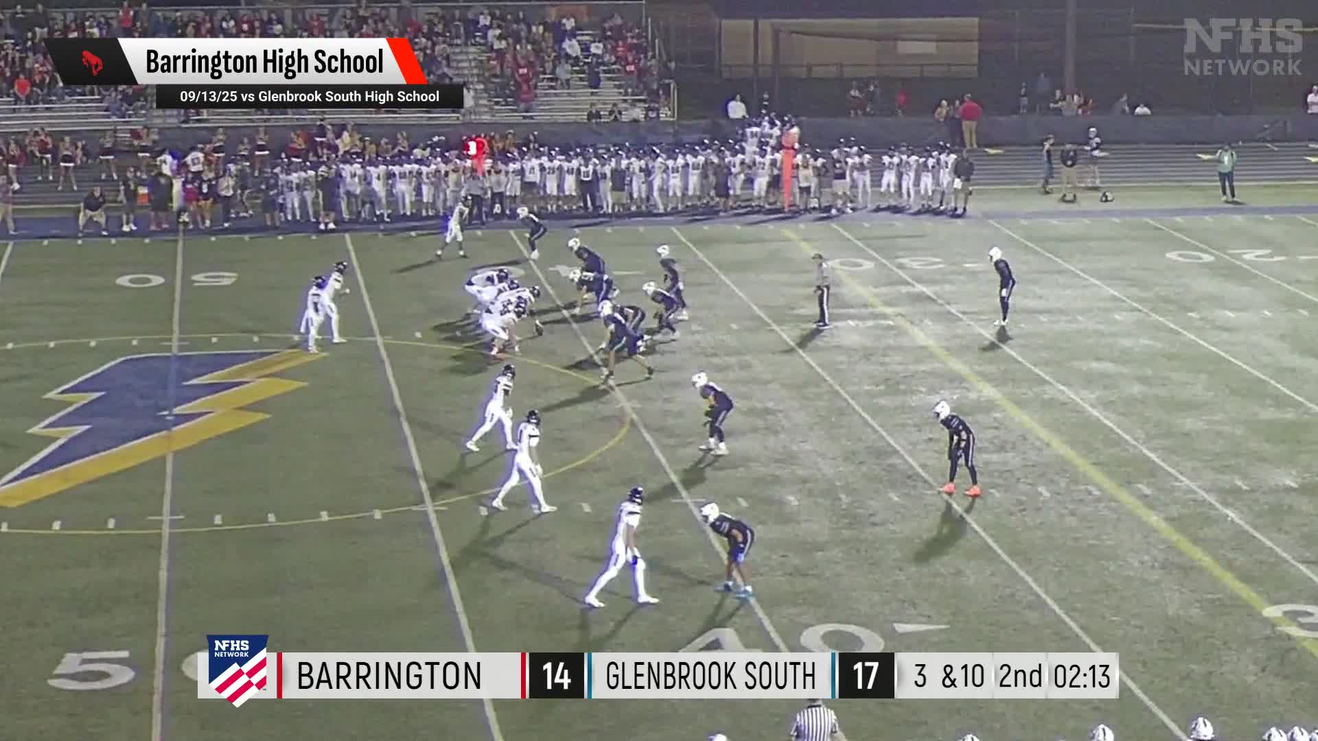 Football Recap: Glenbrook South Takes a Tough Playoff Loss + How To Watch