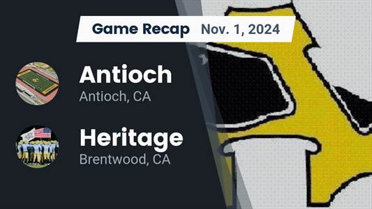 Football Game Preview: Antioch Panthers vs. Pittsburg Pirates