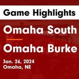 Omaha South comes up short despite  Keegan Kimble's strong performance