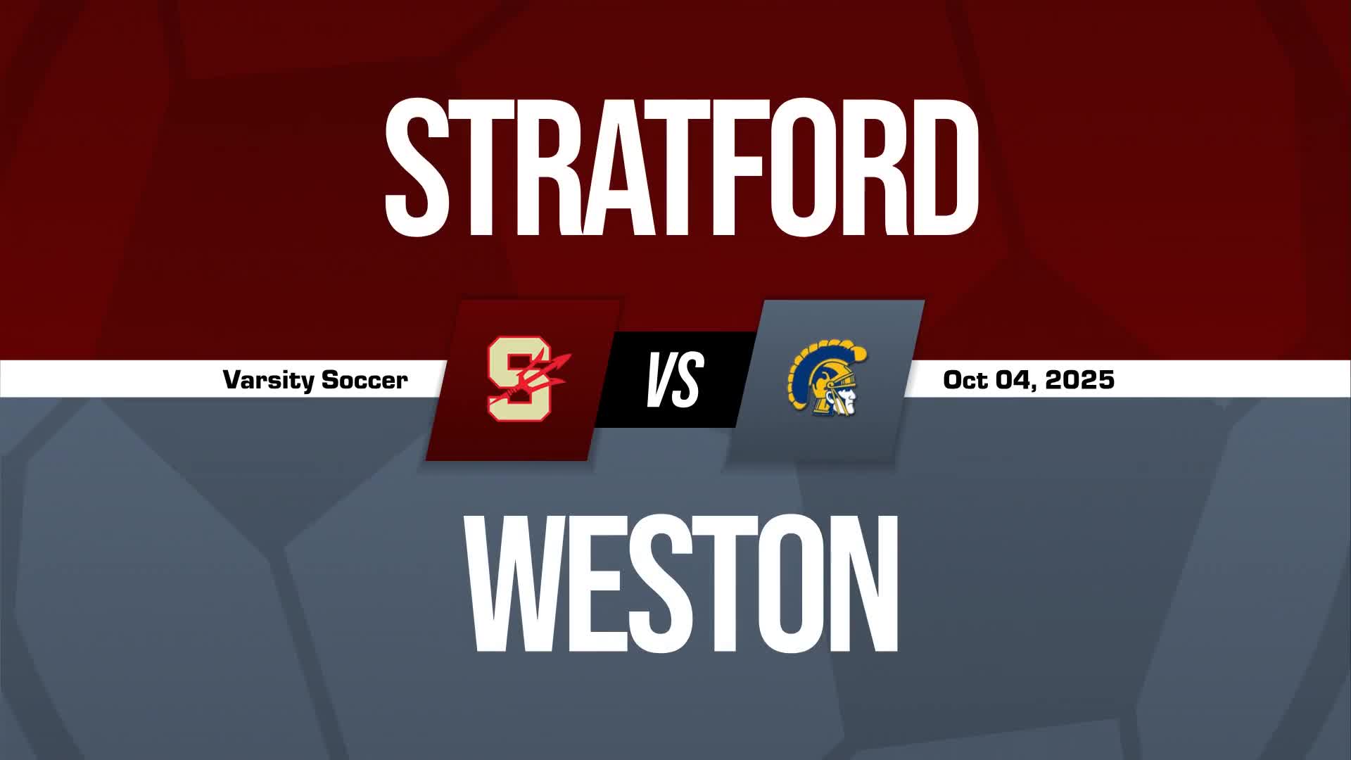 Soccer Recap: Weston Comes Up Short + How To Watch