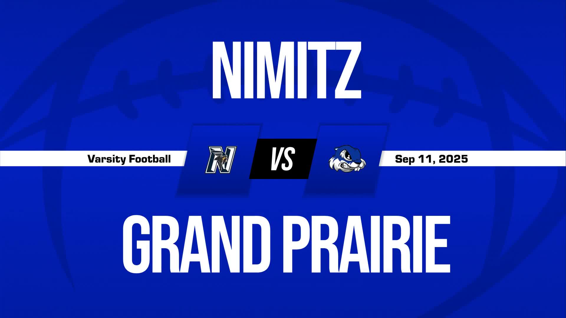 Football Game Preview: Nimitz Vikings vs. Berkner Rams