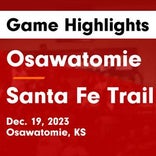 Basketball Game Recap: Santa Fe Trail Chargers vs. Southeast of Saline Trojans