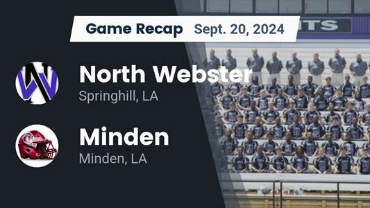 Football Recap: Minden Comes Up Short