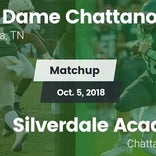 Football Game Recap: Notre Dame vs. Silverdale Academy