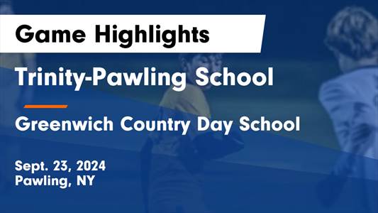 Soccer Recap: Greenwich Country Day Has No Trouble Against Trini