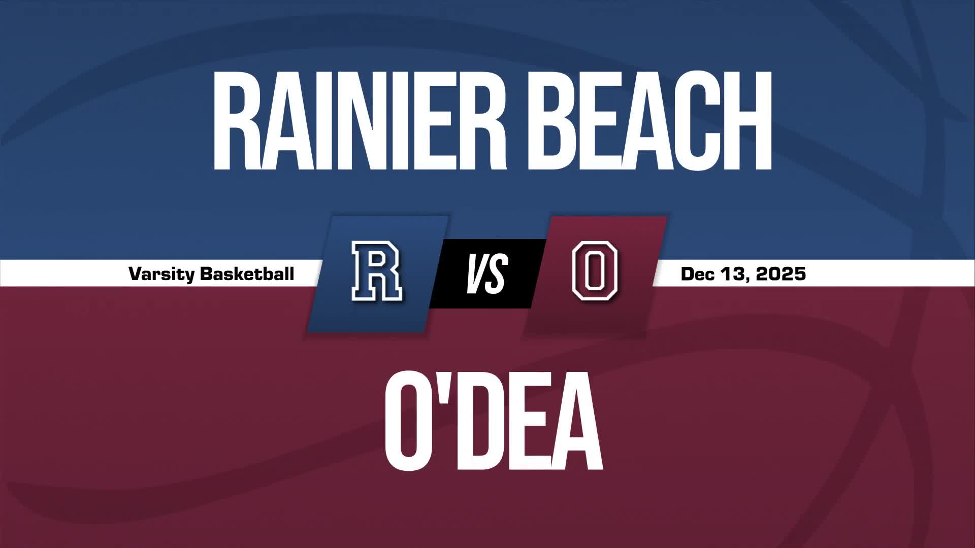 Basketball Game Preview: O'Dea Fighting Irish vs. Bishop Blanchet Bears + How To Watch