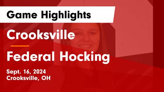 Volleyball Recap: Federal Hocking Has No Trouble Against Crooksv