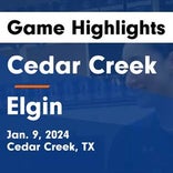 Cedar Creek vs. Elgin