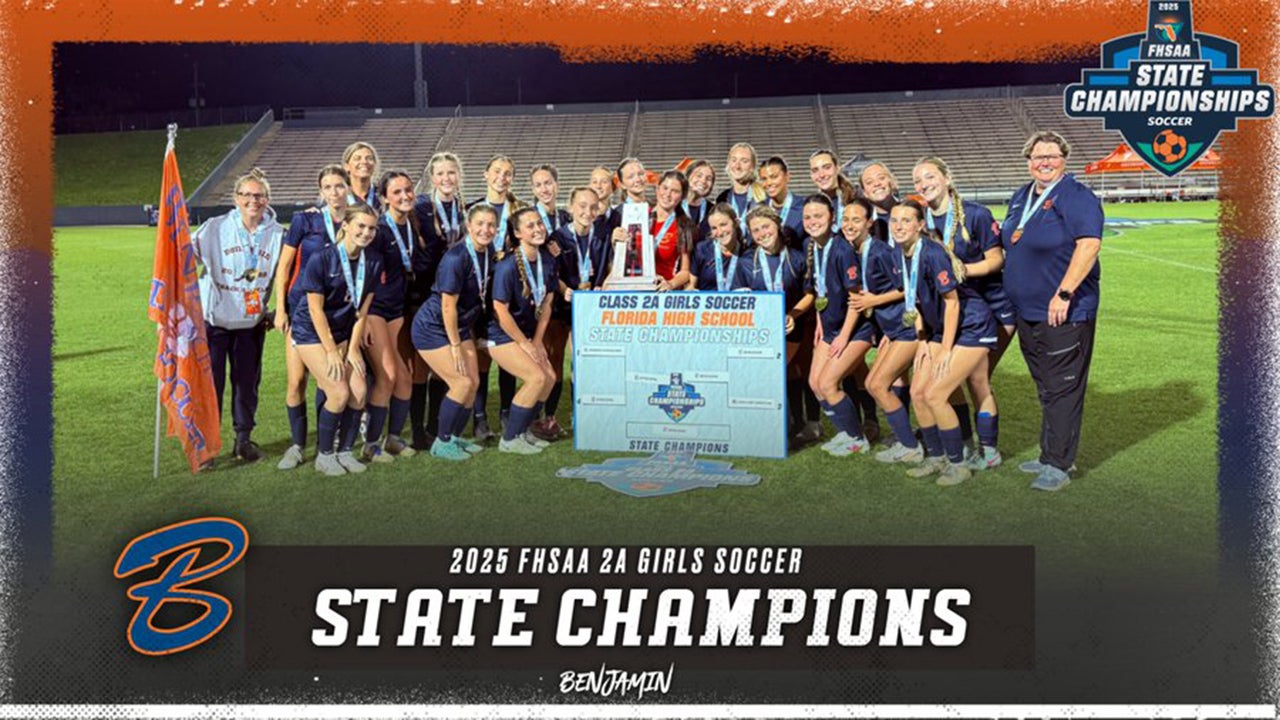 Tiger Woods watches daughter Sam, Benjamin School win Florida 2A soccer title