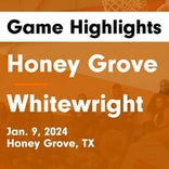 Honey Grove wins going away against Celeste
