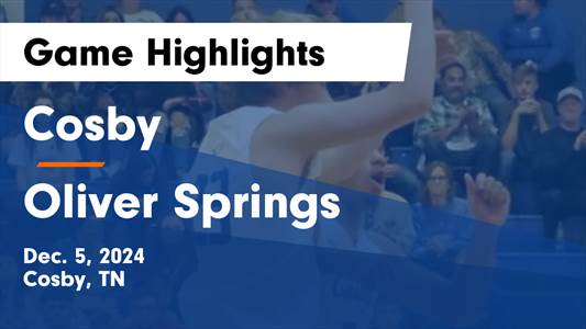 Basketball Recap: Oliver Springs Takes a Loss