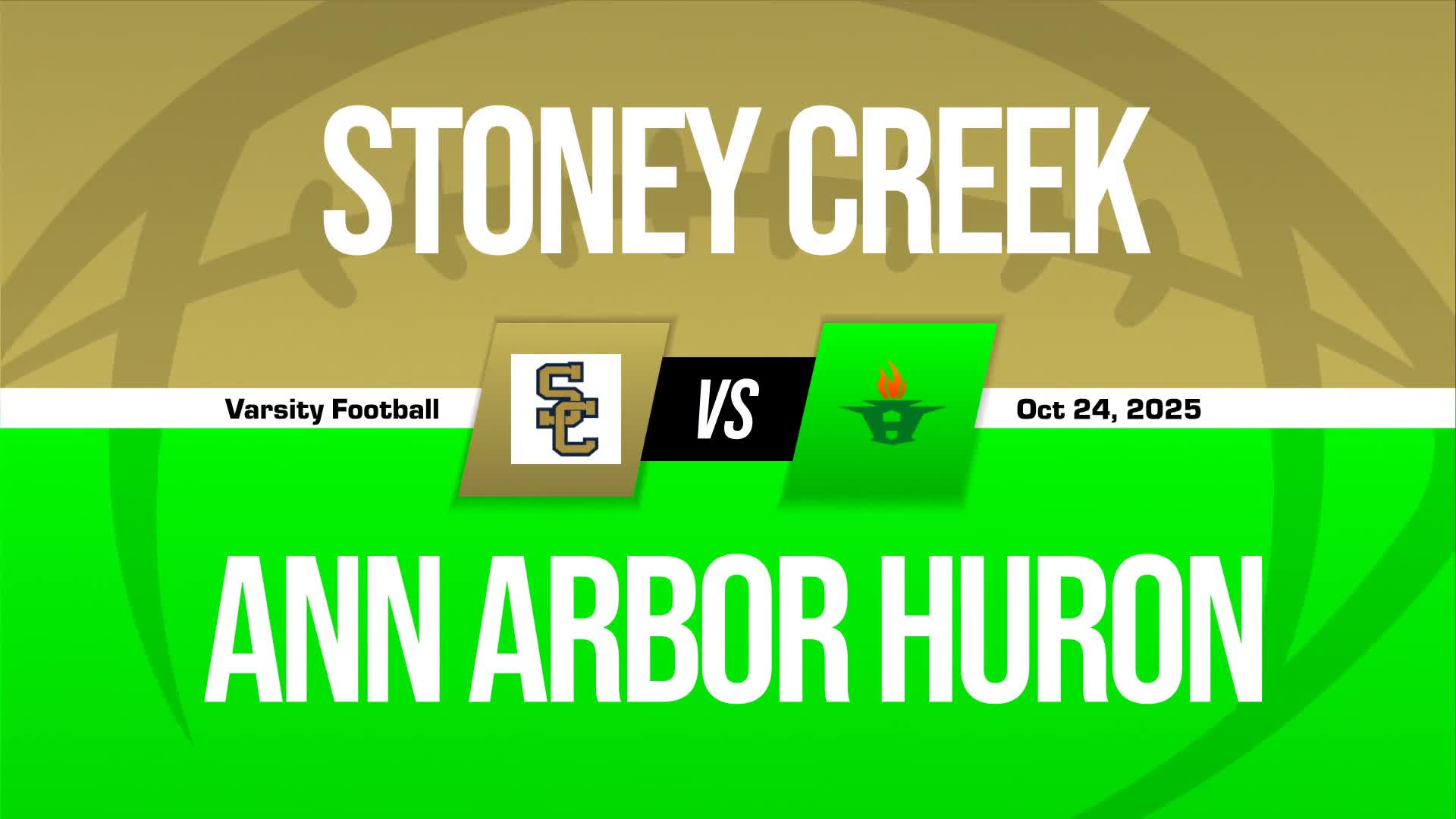 Football Game Preview: Stoney Creek Cougars vs. Utica Eisenhower Eagles + How To Watch