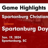 Basketball Game Preview: Spartanburg Christian Academy Warriors vs. Spartanburg Day Griffins