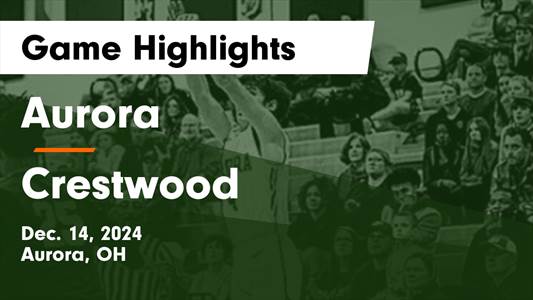 Basketball Recap: Aurora Comes Up Short