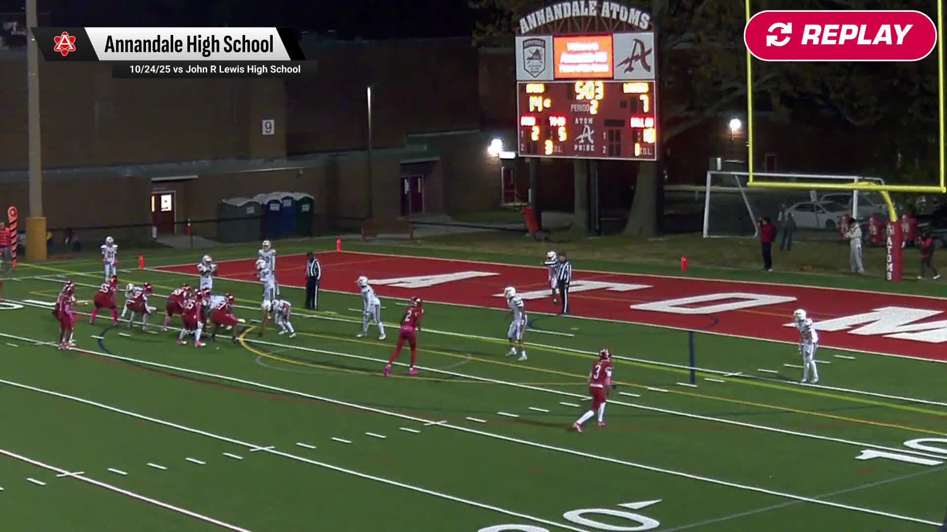 Football Recap: Mount Vernon Piles Up the Points Against Annandale + How To Watch