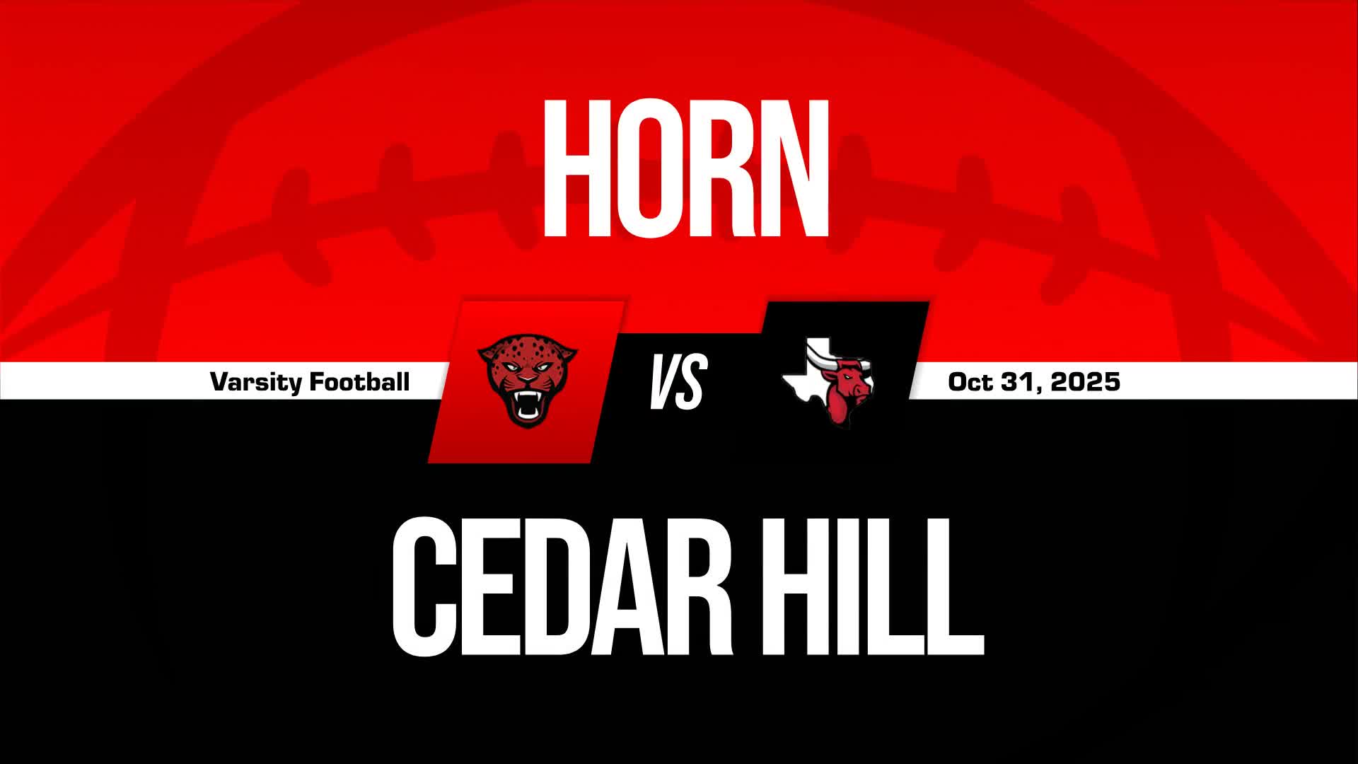 Football Game Preview: Horn Jaguars vs. Skyline Raiders