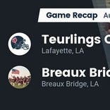 Football Game Recap: Breaux Bridge vs. Kinder