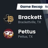 Football Game Recap: Pettus Eagles vs. Brackett Tigers