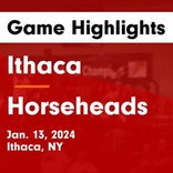 Basketball Game Preview: Ithaca Little Red vs. Horseheads Blue Raiders