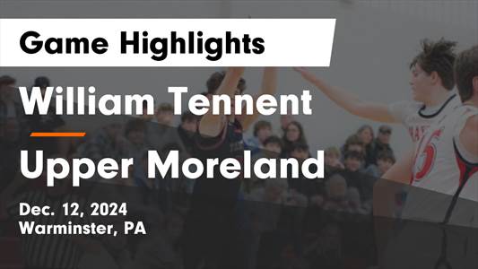 Basketball Recap: William Tennent Takes a Loss