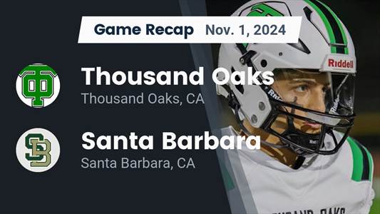 Football Game Preview: Thousand Oaks Lancers vs. St. Paul Swordsmen