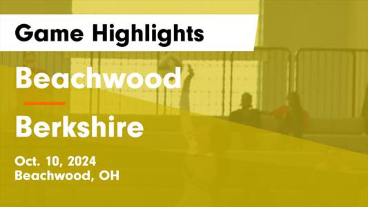 Volleyball Recap: Beachwood Takes a Loss